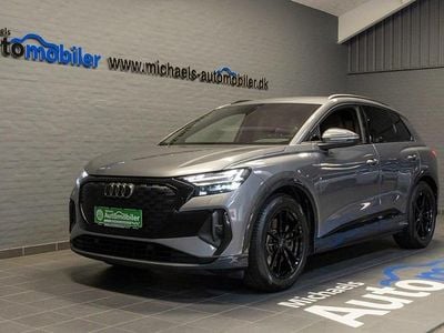 Gråmetal Brugt 2022 Audi Q4 e-tron S-Line SUV | 329.900 kr. (Lidt for dyr)
