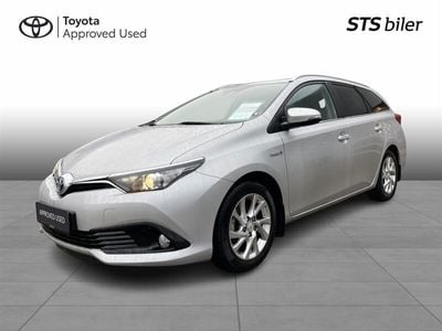Sølvmetal Brugt 2015 Toyota Auris Touring Sports Comfort Stationcar | 119.900 kr. (Fair pris)
