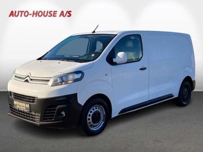 Hvid Brugt 2017 Citroën Jumpy MPV | 59.990 kr.