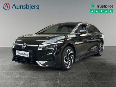 Sort Brugt 2021 VW ID.7 Pro Sedan | 374.500 kr. (Fair pris)