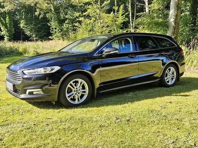 Brugt Ford Mondeo Titanium 150 HK (110 kW) 2018 Sort Stationcar