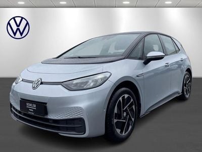 Sølvmetal Brugt 2022 VW ID.3 Pro Hatchback | 184.900 kr. (Fair pris)