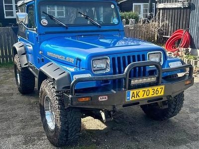 Brugt 1987 Jeep Wrangler SUV | 179.900 kr.