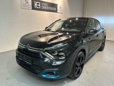 Sort metal Brugt 2021 Citroën e-C4 Shine Hatchback | 139.900 kr. (Lidt for dyr)