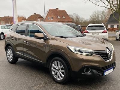 Brunmetal Brugt 2018 Renault Kadjar Zen SUV | 139.900 kr. (Lidt for dyr)