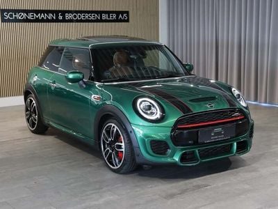 Grønmetal Brugt 2020 Mini Cooper S Hatchback | 374.900 kr. (Lidt for dyr)