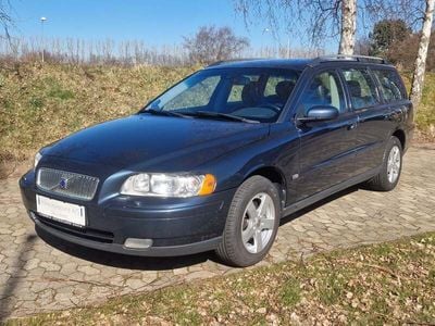 Blå Brugt 2005 Volvo V70 Stationcar | 44.500 kr. (Fair pris)