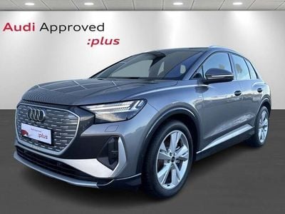 Gråmetal Brugt 2024 Audi Q4 e-tron Advanced Plus SUV | 414.900 kr. (Lidt for dyr)