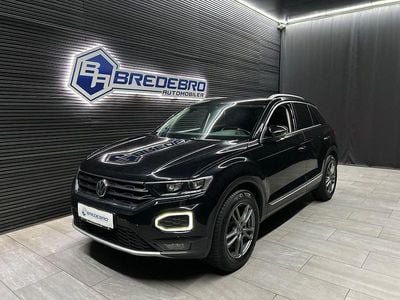 Gråmetal Brugt 2019 VW T-Roc Sport SUV | 159.500 kr.