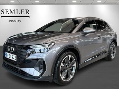 Gråmetal Brugt 2025 Audi Q4 e-tron Ambiente SUV | 449.900 kr. (Lidt for dyr)