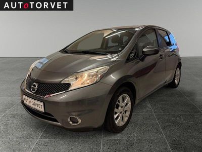 Gråmetal Brugt 2016 Nissan Note Acenta MPV | 36.700 kr.