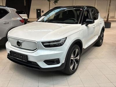 Hvid Brugt 2022 Volvo XC40 Ultimate SUV | 276.800 kr. (Fair pris)