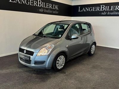 Gråmetal Brugt 2012 Suzuki Splash GLS Hatchback | 69.500 kr.
