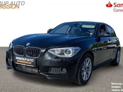 Sort Brugt 2012 BMW 120 Hatchback | 64.900 kr. (God pris)