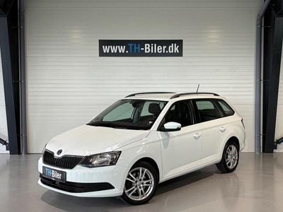 Brugt 2015 Skoda Fabia Active Stationcar | 64.900 kr. (Fair pris)
