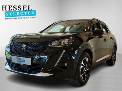 Sort Brugt 2022 Peugeot e-2008 Allure SUV | 139.900 kr. (Fair pris)