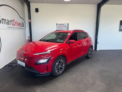 Rødmetal Brugt 2022 Hyundai Kona Trend SUV | 197.500 kr. (Fair pris)