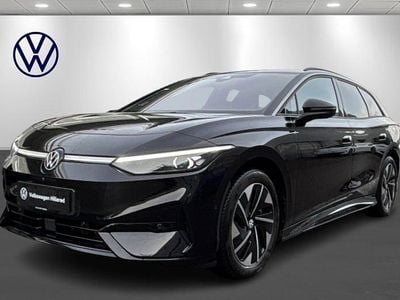 Sortmetal Brugt 2025 VW ID.7 Style Stationcar | 414.900 kr.