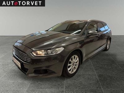 Gråmetal Brugt 2015 Ford Mondeo Titanium Stationcar | 77.700 kr.