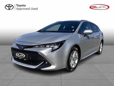 1f7 ultra silver Brugt 2021 Toyota Corolla H3 Stationcar | 209.900 kr. (God pris)