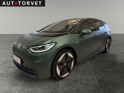 Grøn Brugt 2020 VW ID.3 Hatchback | 134.700 kr. (Super pris)