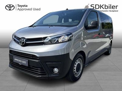 Gråmetal Brugt 2021 Toyota Proace Verso Stationcar | 299.900 kr. (Fair pris)