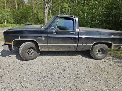 Brugt 1984 Chevrolet Silverado | 145.000 kr.