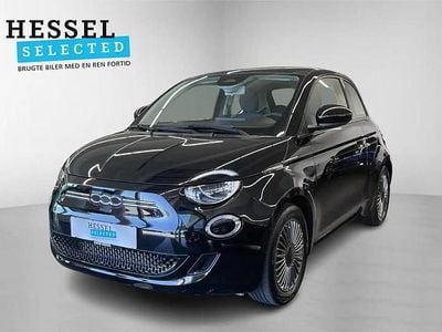 Sortmetal Brugt 2022 Fiat 500e Icon Hatchback | 124.900 kr. (Fair pris)