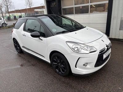 Brugt Citroën DS3 Cabriolet PureTech 82 HK (60 kW) 2015 Hvid Cabriolet