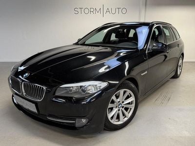 Sortmetal Brugt 2010 BMW 520 Stationcar | 89.900 kr.