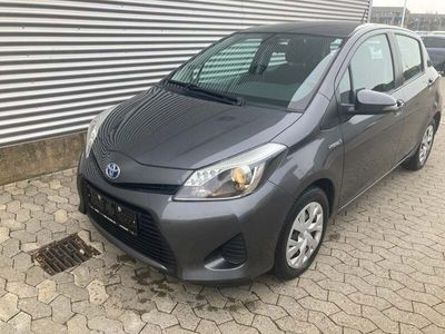 brugt Toyota Yaris Hybrid 1,5 Hybrid Touch CVT