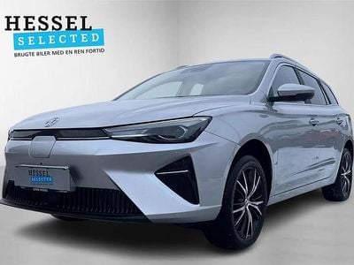 Brugt MG MG5 EV Luxury 114 kW (156 HK) 2023 Sølvmetal Stationcar