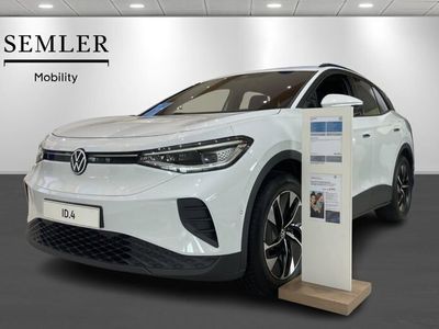 Hvid Ny 2025 VW ID.4 Style SUV | 397.985 kr. (Dyr)