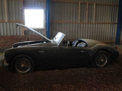 Brugt MG MGA 72 HK (52 kW) 1958 Grøn Cabriolet