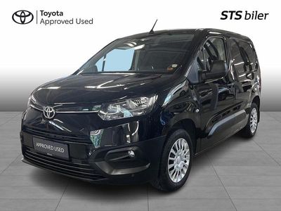 Misty black Brugt 2020 Toyota Proace City Van | 109.900 kr.