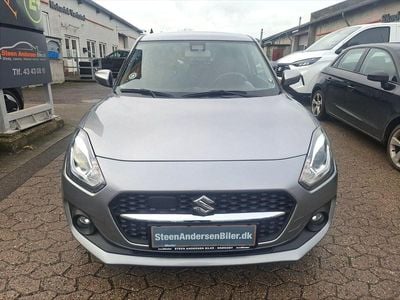 Sølv Brugt 2021 Suzuki Swift Action Hatchback | 139.900 kr.