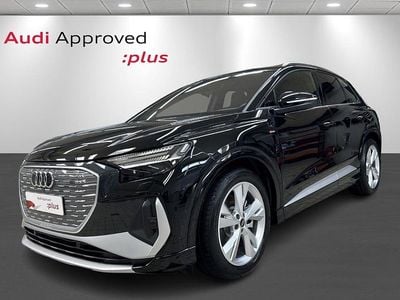 Sortmetal Brugt 2025 Audi Q4 e-tron S-Line SUV | 444.900 kr.