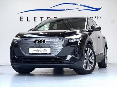 Sortmetal Brugt 2021 Audi Q4 e-tron S-Line SUV | 199.900 kr.