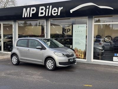 Sølvmetal Brugt 2019 Skoda Citigo Ambition Hatchback | 129.900 kr. (Dyr)
