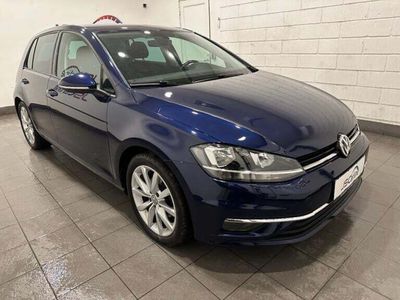 Blåmetal Brugt 2018 VW Golf VII Highline Hatchback | 179.900 kr. (Dyr)