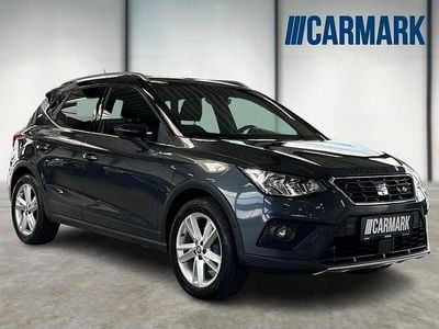 Brugt Seat Arona FR 110 HK (80 kW) 2019 Koksmetal SUV