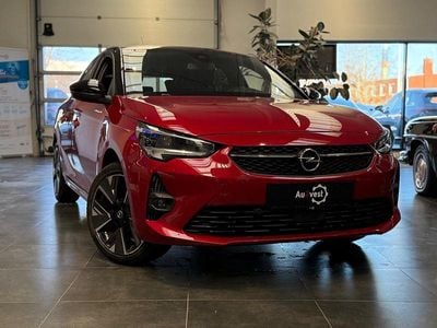 Rødmetal Brugt 2023 Opel Corsa-e Ultimate Hatchback | 144.799 kr. (Fair pris)
