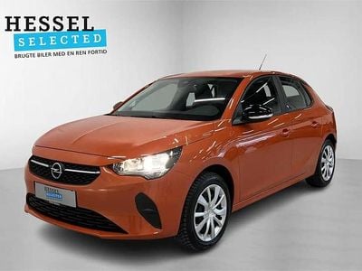 Orange Brugt 2022 Opel Corsa-e Edition Hatchback | 117.900 kr. (Fair pris)