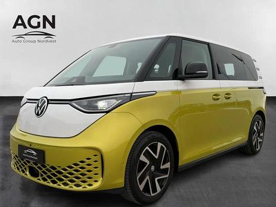 Brugt VW ID. Buzz Style 150 kW (204 HK) 2024 Gul MPV