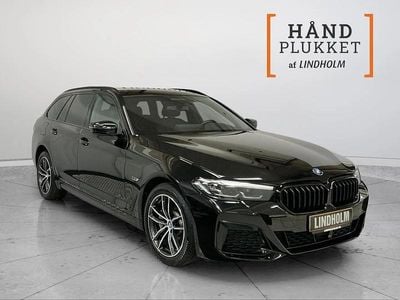 Brugt BMW 530e M Sport 292 HK (214 kW) 2022 Sortmetal Stationcar