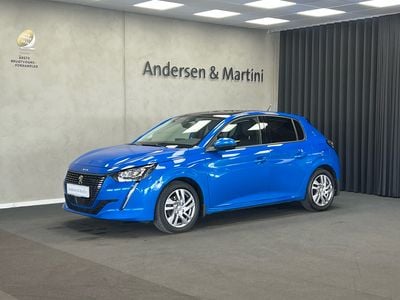 Brugt Peugeot 208 100 HK (73 kW) 2020 Blå Hatchback