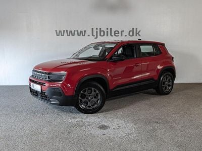 Brugt Jeep Avenger EV Longitude 114 kW (156 HK) 2023 Rød SUV