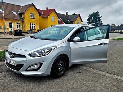 Brugt Hyundai i30 110 HK (80 kW) 2013 Grå Stationcar