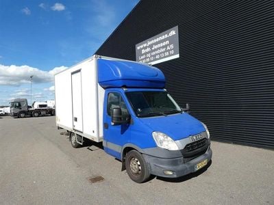 Blå Brugt 2012 Iveco Daily Afhentning | 38.500 kr.