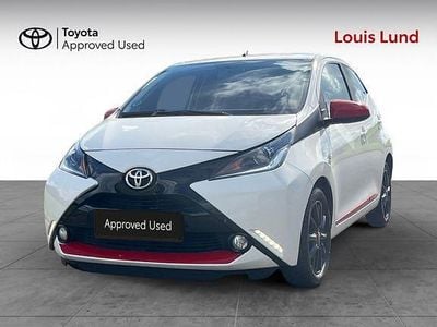 Red pop7black Brugt 2015 Toyota Aygo X-cite Hatchback | 79.900 kr.